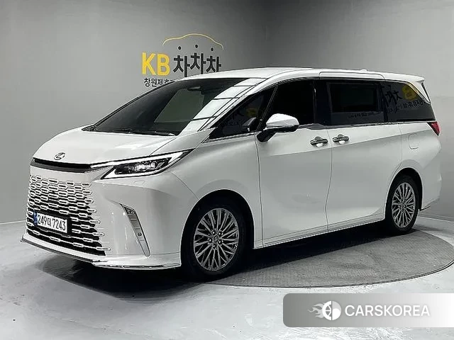 Lexus LM Second Generation id 3734093 из Кореи 11