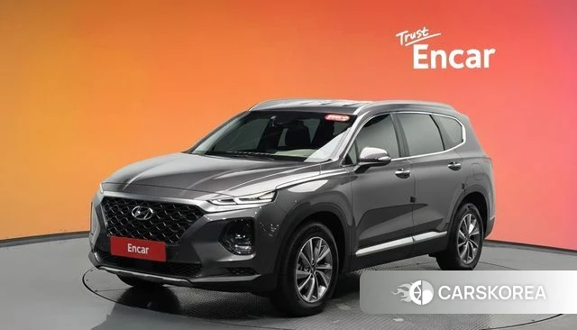 Hyundai Santa Fe TM id 4284467 из Кореи 11