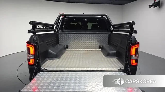 Ssangyong The New Rexton Sports Cannes id 3032322 из Кореи 11