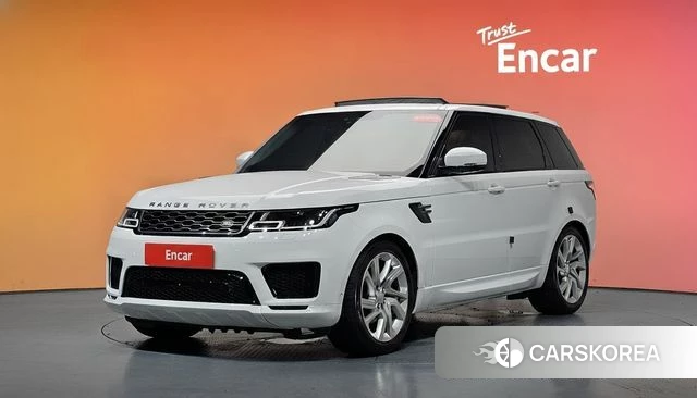 Land Rover Range Rover Sport 2nd Generation id 4543297 из Кореи 11
