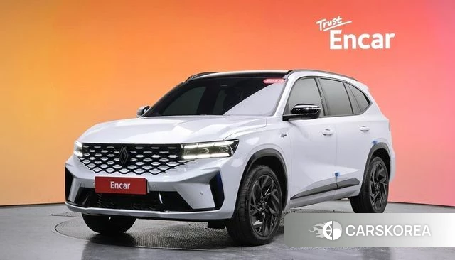 Renault Korea (Samsung) Grand Coleos id 3825867 из Кореи 11