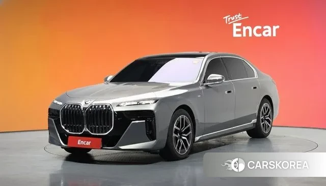 BMW 7 Series (G70) id 3419999 из Кореи 11