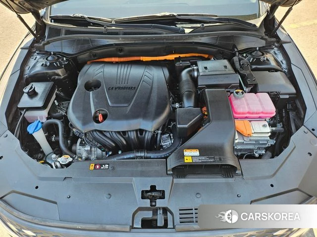 Hyundai The New Grandeur IG Hybrid id 4392554 из Кореи 11