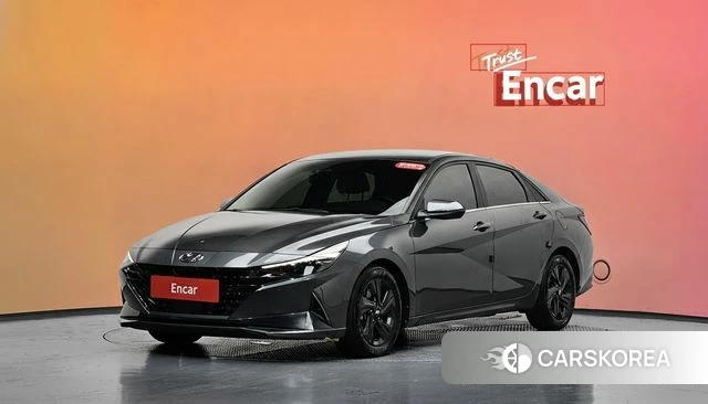 Hyundai Avante (CN7) id 4423614 из Кореи 11