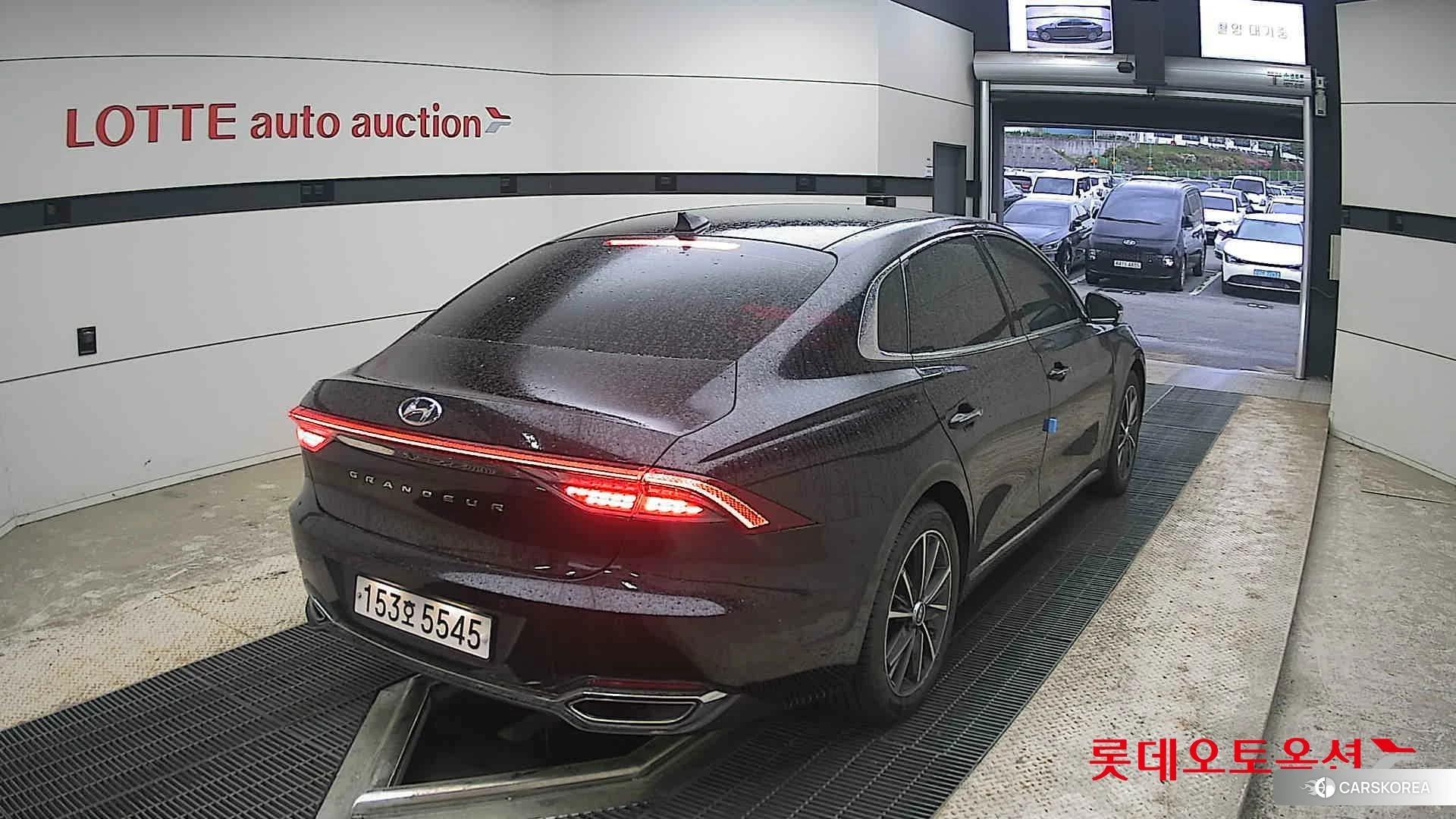 Hyundai Grandeur id 4289380 из Кореи 11