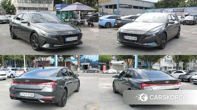 Hyundai Avante (CN7) id 2915404 из Кореи 11