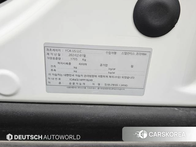 Jeep Renegade id 4618012 из Кореи 11