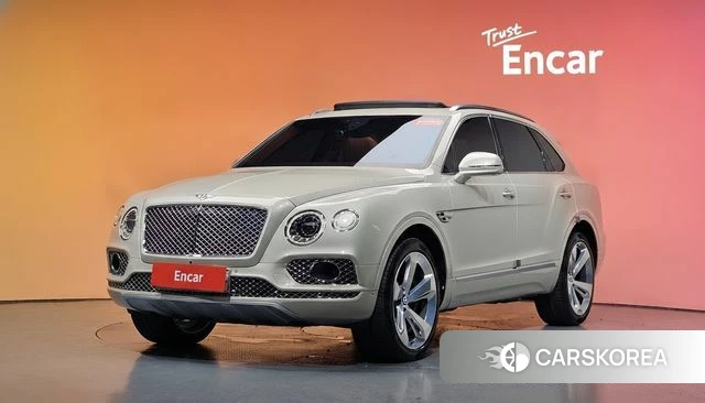 Bentley Bentayga id 4672581 из Кореи 11