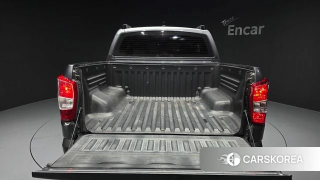 Ssangyong Rexton Sports id 3808054 из Кореи 11