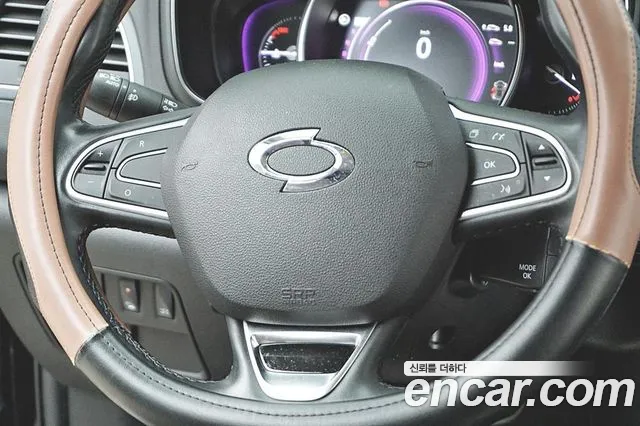 Renault Korea (Samsung) The New QM6 id 2713473 из Кореи 11