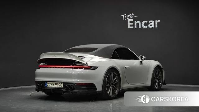 Porsche 911(992) id 4872312 из Кореи 11