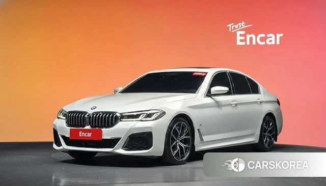 BMW 5 Series (G30) id 4693341 из Кореи 11