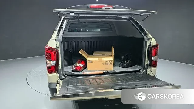 Ssangyong The New Rexton Sports Cannes id 3732597 из Кореи 11