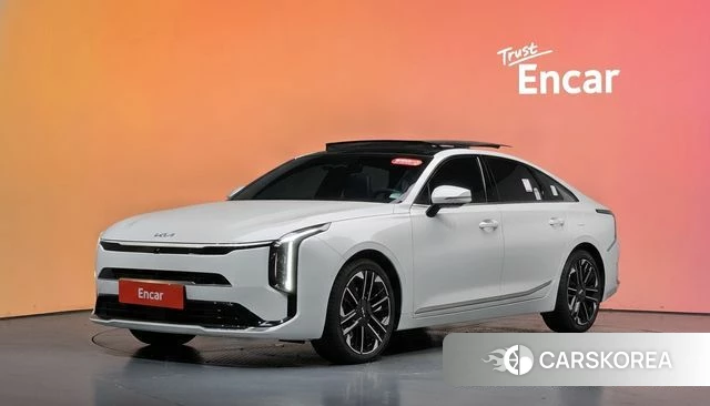 Kia The New K8 Hybrid id 4700602 из Кореи 11