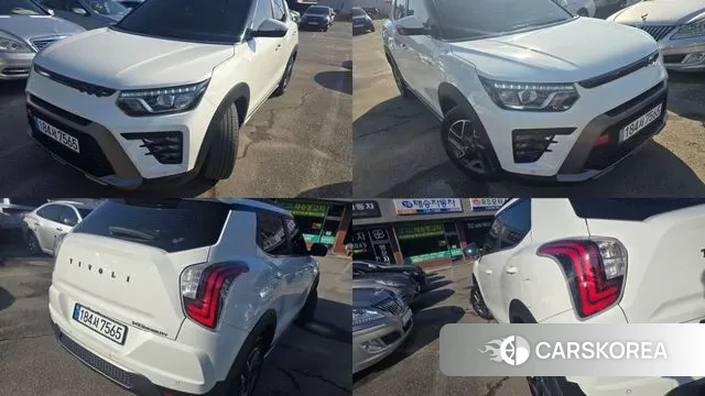 Ssangyong The New Tivoli id 3472195 из Кореи 11