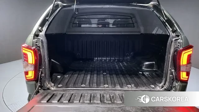 Ssangyong The New Rexton Sport id 3411907 из Кореи 11