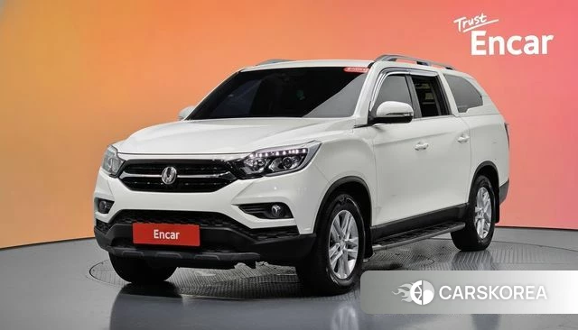 Ssangyong Rexton Sports id 4873494 из Кореи 11