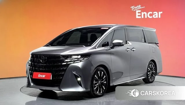 Toyota Alphard 4th Generation id 4427161 из Кореи 11