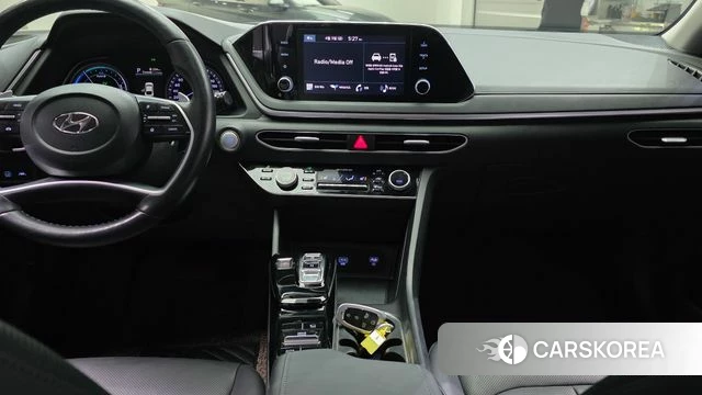 Hyundai Sonata Hybrid (DN8) id 3884312 из Кореи 11