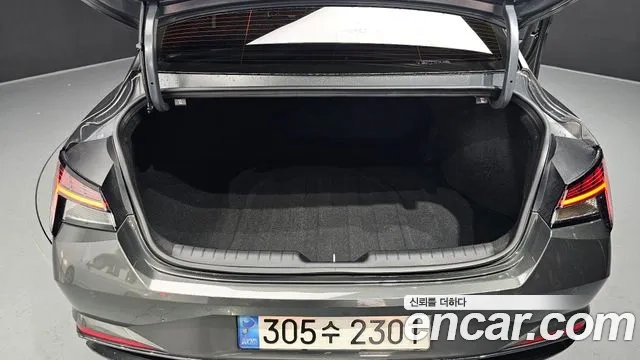 Hyundai Avante Hybrid (CN7) id 2926015 из Кореи 11