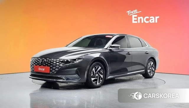 Hyundai The New Grandeur IG Hybrid id 3795545 из Кореи 11