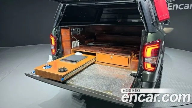 Ssangyong The New Rexton Sports Cannes id 2935594 из Кореи 11