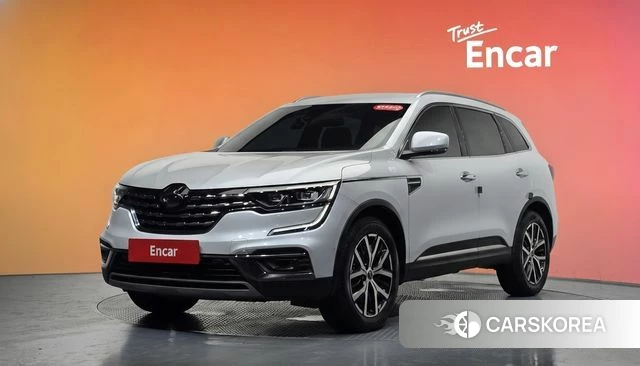 Renault Korea (Samsung) The New QM6 id 4557065 из Кореи 11