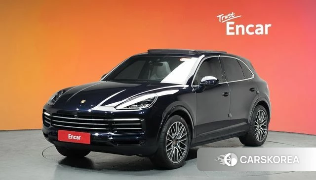 Porsche Cayenne (PO536) id 4019318 из Кореи 11
