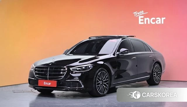 Mercedes-Benz S-Class W223 id 4778244 из Кореи 11