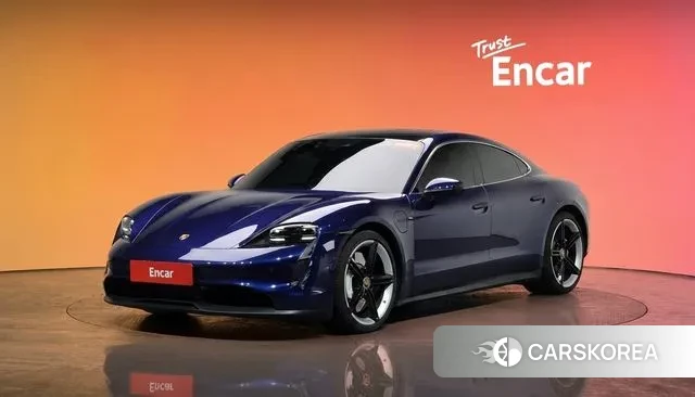 Porsche Taycan id 3645516 из Кореи 11