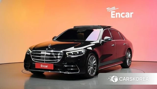 Mercedes-Benz S-Class W223 id 4343582 из Кореи 11
