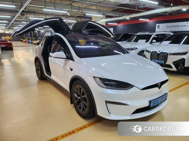 Tesla Model X id 4635244 из Кореи 11
