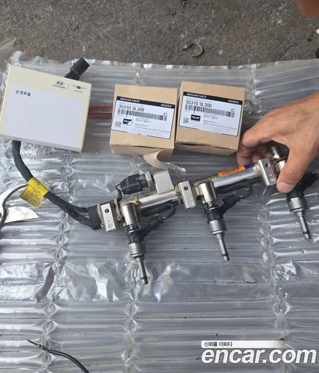 Genesis EQ900 id 2913021 из Кореи 11