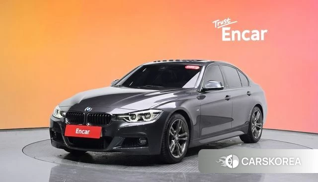 BMW 3 Series (F30) id 3937233 из Кореи 11