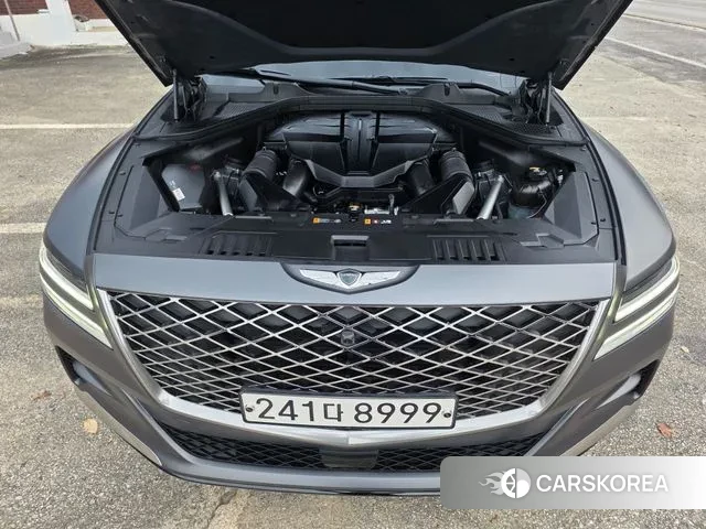 Genesis GV80 id 3312775 из Кореи 11