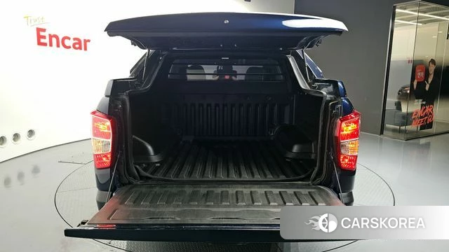 Ssangyong Rexton Sports id 3820447 из Кореи 11