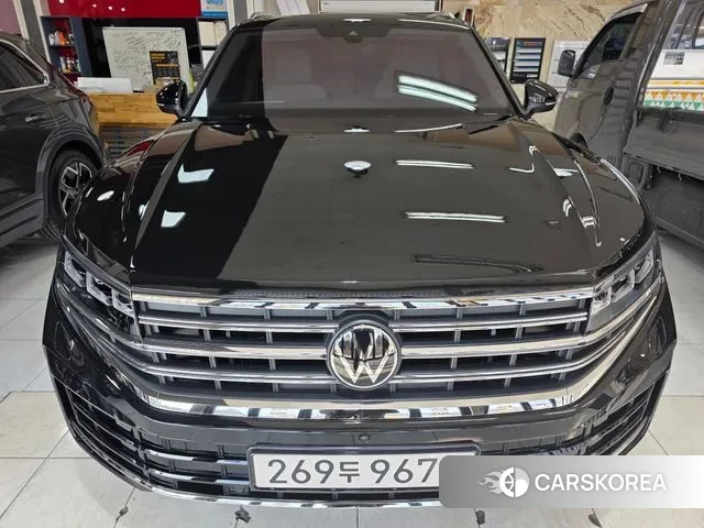 Volkswagen Touareg 3rd generation id 3763145 из Кореи 11