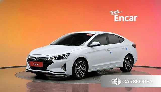 Hyundai The New Avante AD id 4345589 из Кореи 11
