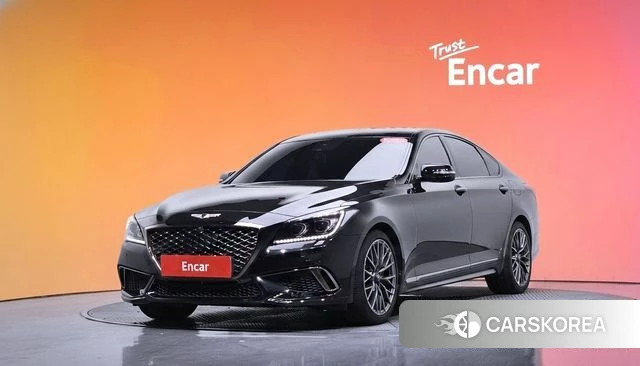 Genesis G80 id 4411387 из Кореи 11