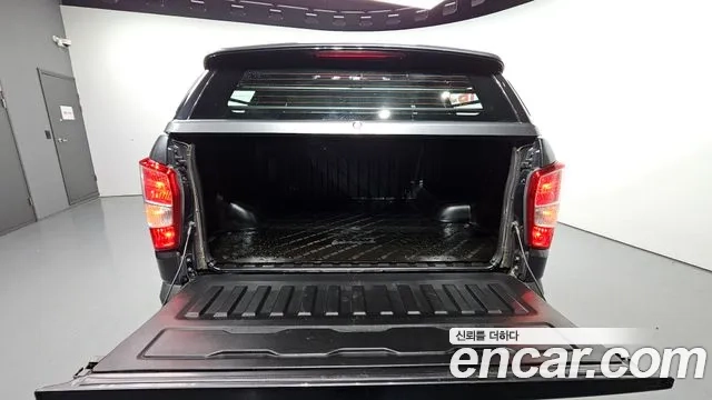 Ssangyong Rexton Sports id 2956931 из Кореи 11