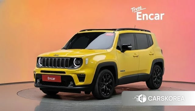 Jeep Renegade id 4871159 из Кореи 11
