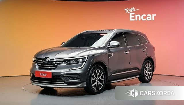 Renault Korea (Samsung) The New QM6 id 4424145 из Кореи 11