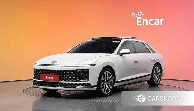 Hyundai Grandeur Hybrid (GN7) id 4292742 из Кореи 11