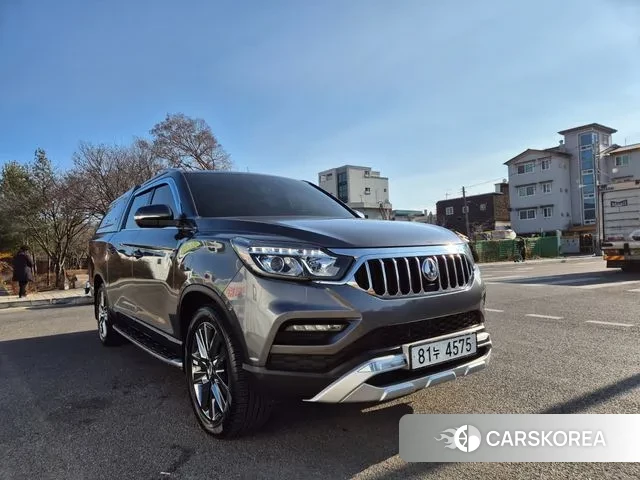 Ssangyong Rexton Sports id 3644125 из Кореи 11