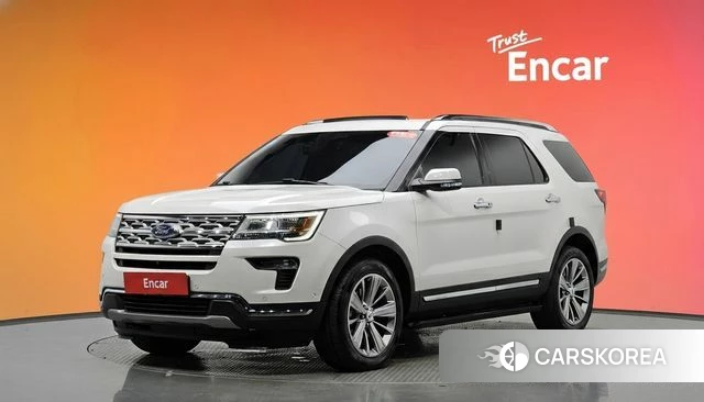 Ford Explorer id 4403437 из Кореи 11