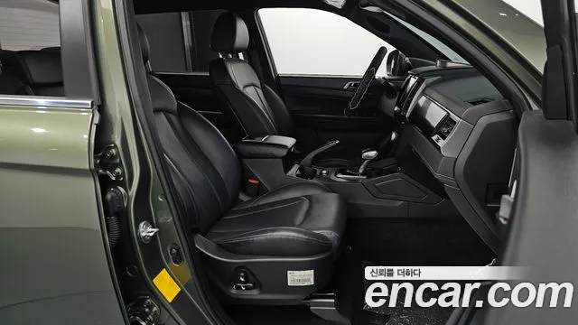 Ssangyong The New Rexton Sports Cannes id 2669001 из Кореи 11