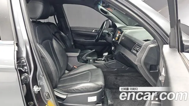 Ssangyong The New Rexton Sports Cannes id 2731383 из Кореи 11