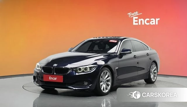 BMW 4 Series (F32) id 4476940 из Кореи 11