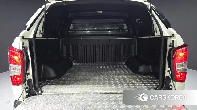 Ssangyong Rexton Sports id 3698149 из Кореи 11