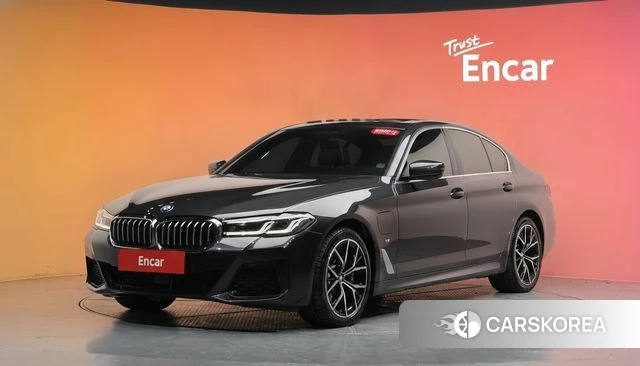 BMW 5 Series (G30) id 4641928 из Кореи 11